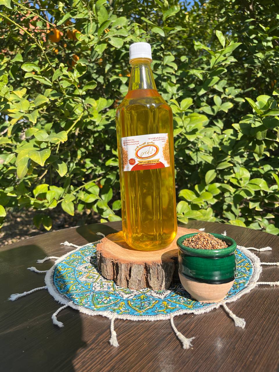 روغن کنجد موسوی